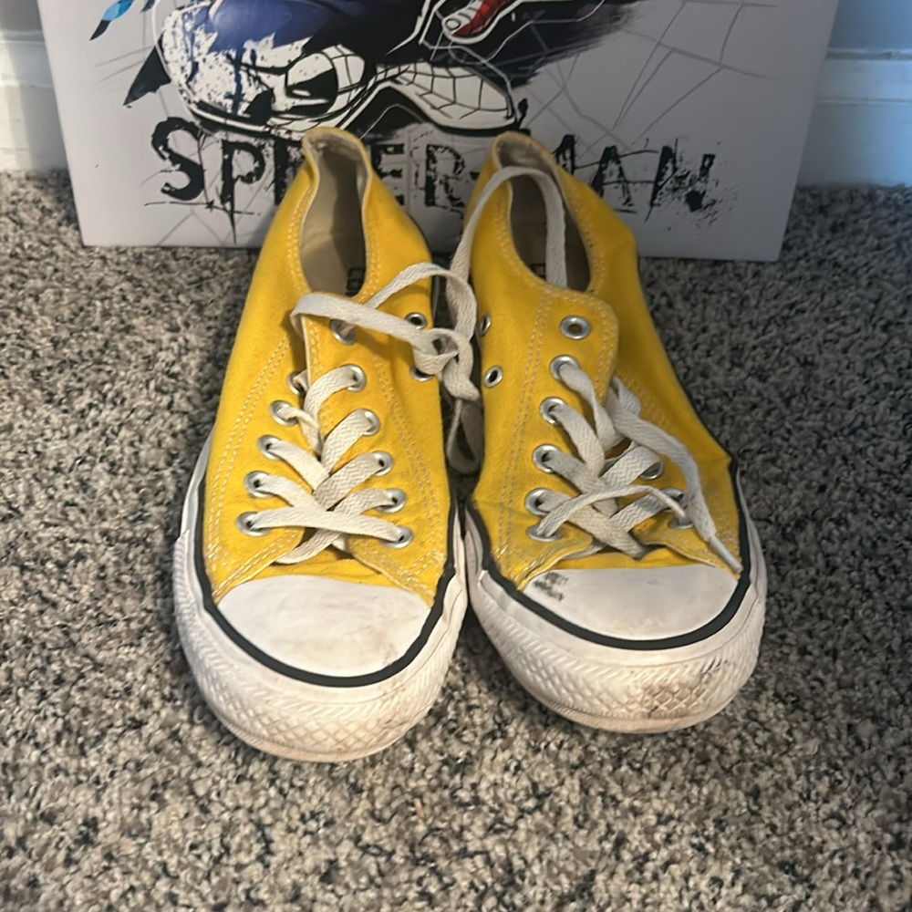 Yellow Converse All Star - Picture 3 of 4